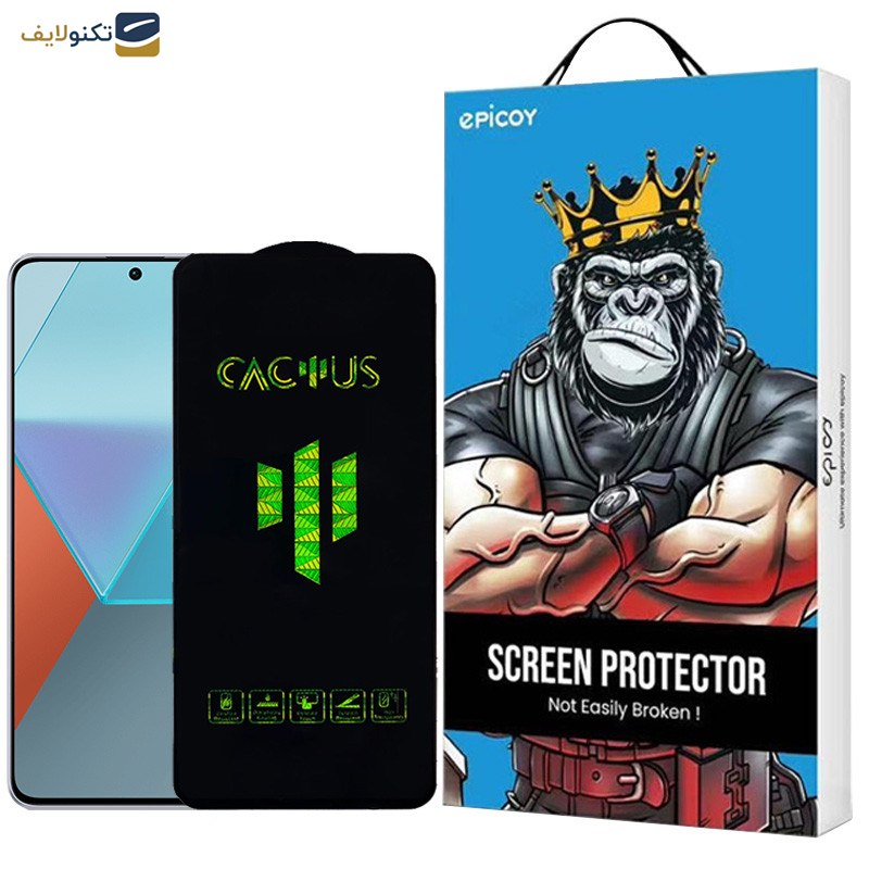 محافظ صفحه نمایش اپیکوی مدل  Cactus مناسب برای گوشی موبایل شیائومی Redmi Note 13 Pro 4G/5G /Note 13 4G/5G /Note 13R Pro محافظ صفحه نمایش اپیکوی مدل  Cactus مناسب برای گوشی موبایل شیائومی Redmi Note 13 Pro 4G/5G /Note 13 4G/5G /Note 13R Pro