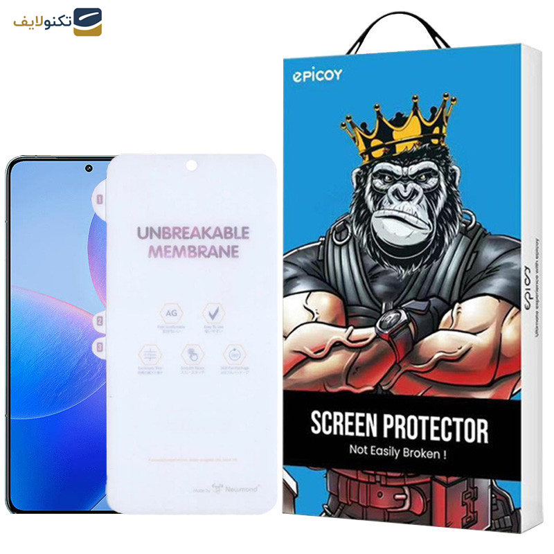 محافظ صفحه نمایش مات اپیکوی مدل Hydrogel-Matte مناسب برای گوشی موبایل شیائومی Redmi K70 Pro / K70/ K70E محافظ صفحه نمایش مات اپیکوی مدل Hydrogel-Matte مناسب برای گوشی موبایل شیائومی Redmi K70 Pro / K70/ K70E