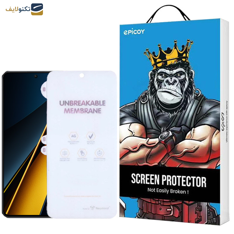 محافظ صفحه نمایش مات اپیکوی مدل Hydrogel-Matte مناسب برای گوشی موبایل شیائومی Xiaomi Poco X6 Pro/ X6/ M6 Pro  محافظ صفحه نمایش مات اپیکوی مدل Hydrogel-Matte مناسب برای گوشی موبایل شیائومی Xiaomi Poco X6 Pro/ X6/ M6 Pro
