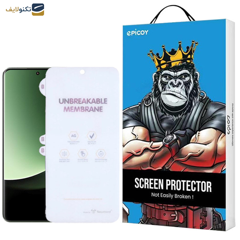 محافظ صفحه نمایش مات اپیکوی مدل Hyrogel-Matte مناسب برای گوشی موبایل شیائومی Xiaomi 14 Ultra/ 14 Pro/ 13 Pro محافظ صفحه نمایش مات اپیکوی مدل Hyrogel-Matte مناسب برای گوشی موبایل شیائومی Xiaomi 14 Ultra/ 14 Pro/ 13 Pro