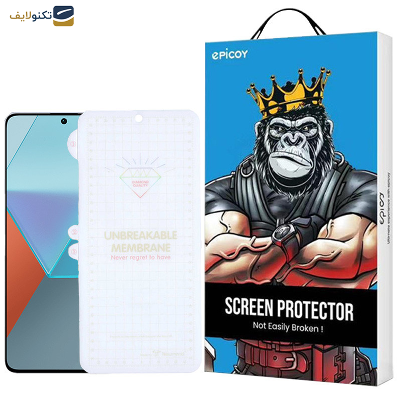 محافظ صفحه نمایش اپیکوی مدل Hydrogel مناسب برای گوشی موبایل شیائومی  Redmi Note 13 Pro 4G/5G /Note 13 4G/5G /Note 13R Pro محافظ صفحه نمایش اپیکوی مدل Hydrogel مناسب برای گوشی موبایل شیائومی  Redmi Note 13 Pro 4G/5G /Note 13 4G/5G /Note 13R Pro