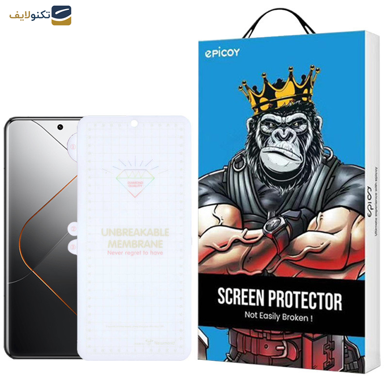 محافظ صفحه نمایش اپیکوی مدل Hydrogel مناسب برای گوشی موبایل شیائومی Xiaomi 14 Ultra/14 Pro/13 Pro محافظ صفحه نمایش اپیکوی مدل Hydrogel مناسب برای گوشی موبایل شیائومی Xiaomi 14 Ultra/14 Pro/13 Pro