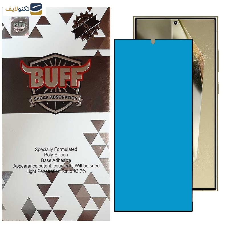 محافظ صفحه نمایش بوف مدل Silicone-G مناسب برای گوشی موبایل سامسونگ Galaxy S24 Ultra / S23 Ultra / S22 Ultra محافظ صفحه نمایش بوف مدل Silicone-G مناسب برای گوشی موبایل سامسونگ Galaxy S24 Ultra / S23 Ultra / S22 Ultra