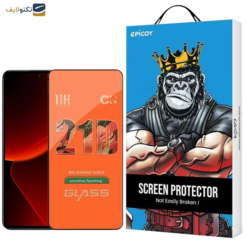 محافظ صفحه نمایش اپیکوی مدل 21D مناسب برای گوشی موبایل شیائومی 13 محافظ صفحه نمایش اپیکوی مدل 21D مناسب برای گوشی موبایل شیائومی 13