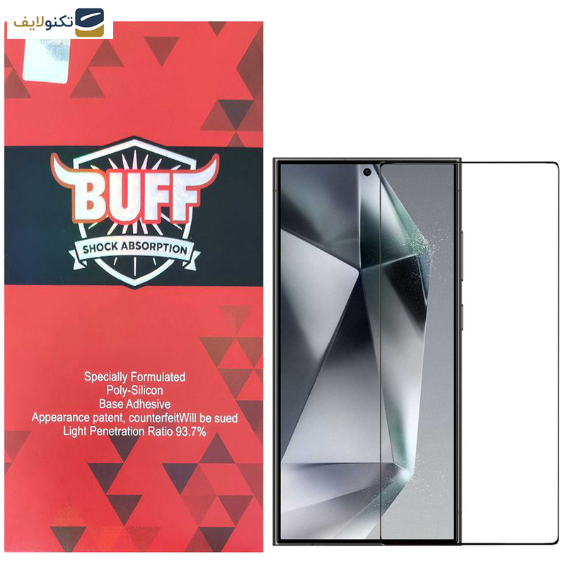محافظ صفحه نمایش بوف مدل FullGlue-Max مناسب برای گوشی موبایل سامسونگ Galaxy S24 Ultra محافظ صفحه نمایش بوف مدل FullGlue-Max مناسب برای گوشی موبایل سامسونگ Galaxy S24 Ultra