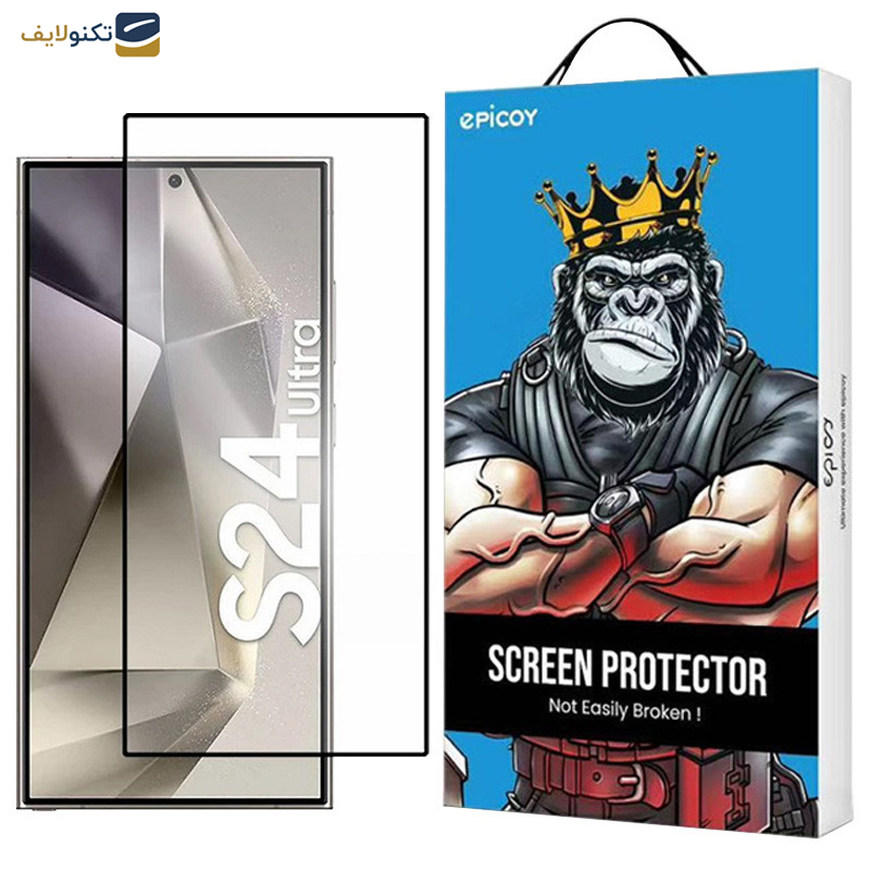 محافظ صفحه نمایش اپیکوی مدل Mobealo-AntiStatic مناسب برای گوشی موبایل سامسونگ Galaxy S24 Ultra محافظ صفحه نمایش اپیکوی مدل Mobealo-AntiStatic مناسب برای گوشی موبایل سامسونگ Galaxy S24 Ultra