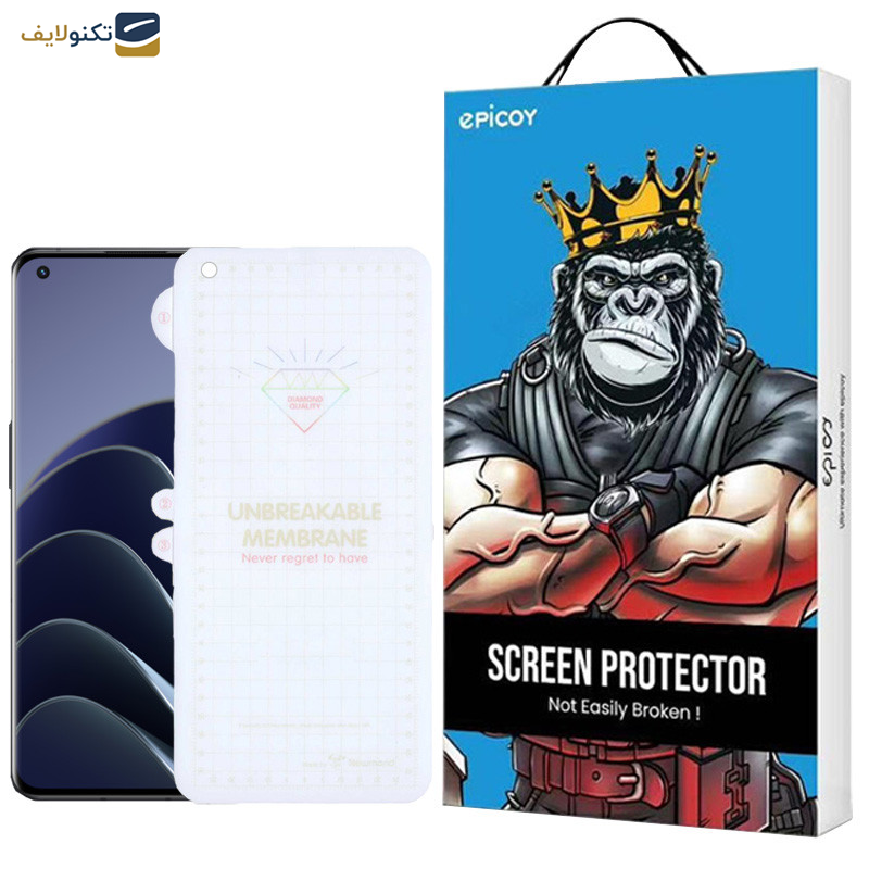 محافظ صفحه نمایش اپیکوی مدل Hydrogel مناسب برای گوشی موبایل وان پلاس 10 Pro/9 Pro  محافظ صفحه نمایش اپیکوی مدل Hydrogel مناسب برای گوشی موبایل وان پلاس 10 Pro/9 Pro