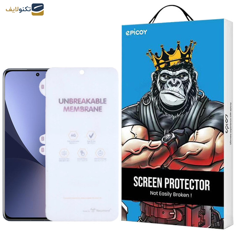 محافظ صفحه نمایش مات اپیکوی مدل Hydrogel-Matte مناسب برای گوشی موبایل شیائومی 12X/12S/12 محافظ صفحه نمایش مات اپیکوی مدل Hydrogel-Matte مناسب برای گوشی موبایل شیائومی 12X/12S/12