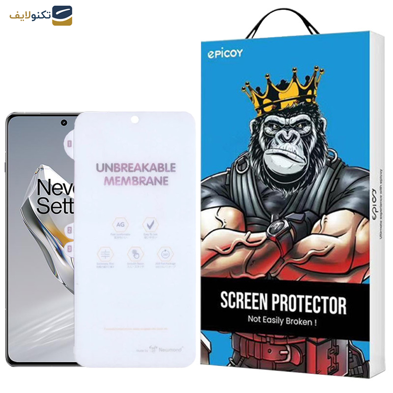 محافظ صفحه نمایش مات اپیکوی مدل Hydrogel-Matte مناسب برای گوشی موبایل وان پلاس 12 محافظ صفحه نمایش مات اپیکوی مدل Hydrogel-Matte مناسب برای گوشی موبایل وان پلاس 12