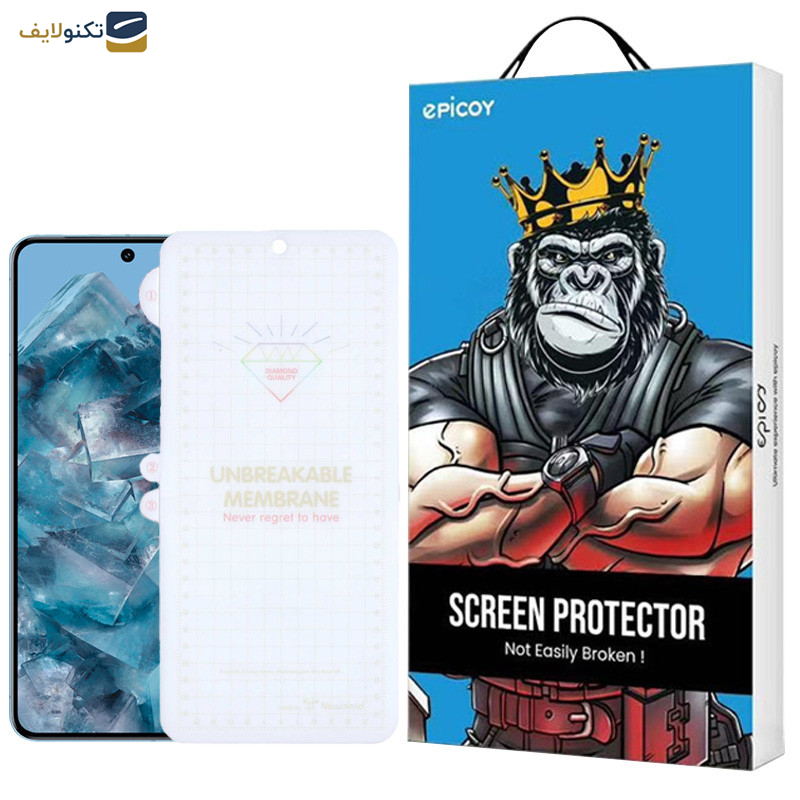 محافظ صفحه نمایش اپیکوی مدل Hydrogel مناسب برای گوشی موبایل گوگل Pixel 8 Pro محافظ صفحه نمایش اپیکوی مدل Hydrogel مناسب برای گوشی موبایل گوگل Pixel 8 Pro