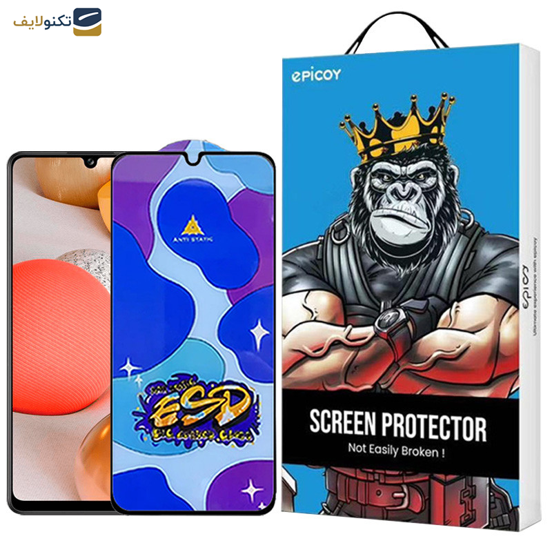 محافظ صفحه نمایش اپیکوی مدل Star ESD مناسب برای گوشی موبایل سامسونگ Galaxy A42 5G/A32 5G/A22 5G/A12 Nacho/4G/A20s 4G  محافظ صفحه نمایش اپیکوی مدل Star ESD مناسب برای گوشی موبایل سامسونگ Galaxy A42 5G/A32 5G/A22 5G/A12 Nacho/4G/A20s 4G
