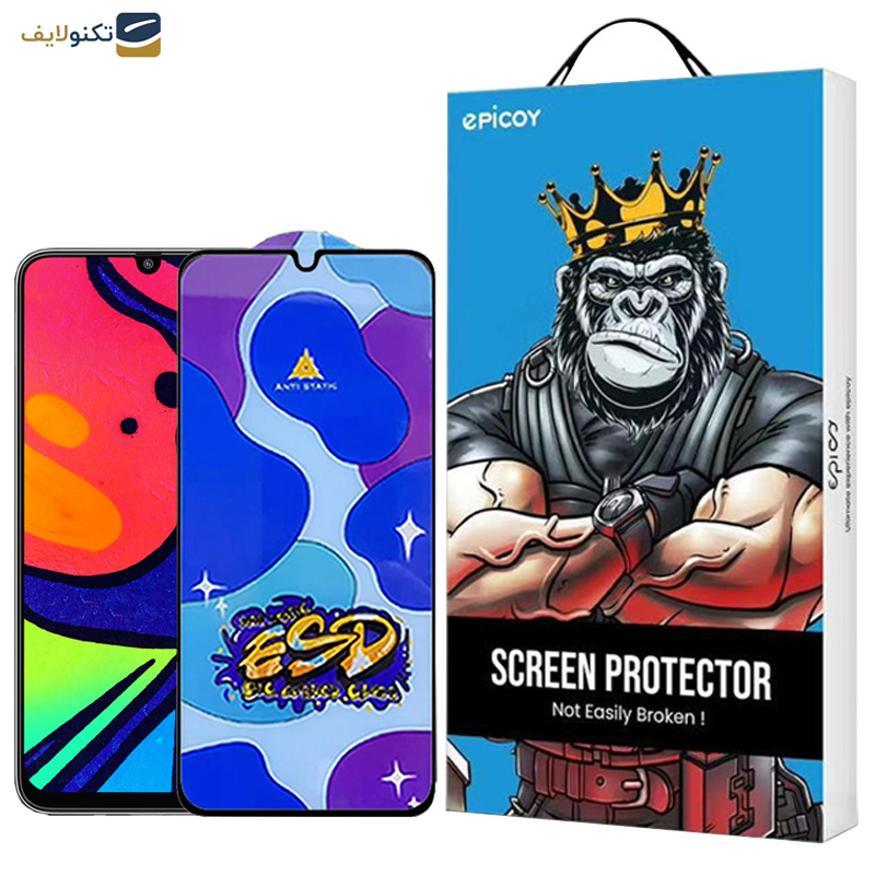 محافظ صفحه نمایش اپیکوی مدل Star ESD مناسب برای گوشی موبایل سامسونگ Galaxy F41 4G/F22/M21 2021 4G/M31 4G  محافظ صفحه نمایش اپیکوی مدل Star ESD مناسب برای گوشی موبایل سامسونگ Galaxy F41 4G/F22/M21 2021 4G/M31 4G