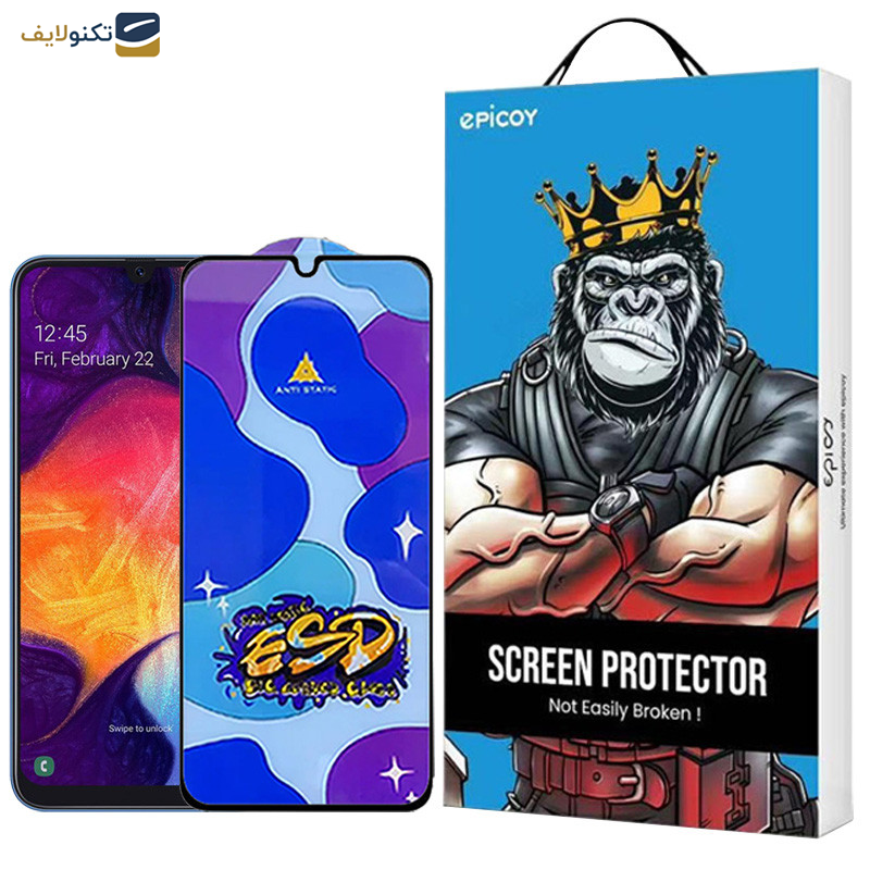 محافظ صفحه نمایش اپیکوی مدل Star ESD مناسب برای گوشی موبایل سامسونگ Galaxy A33 5G/A32 4G/A22 4G/A50 4G/A31 4G/A30 4G/A15 4G/5G/A30s 4G/A50s/A20 4G  محافظ صفحه نمایش اپیکوی مدل Star ESD مناسب برای گوشی موبایل سامسونگ Galaxy A33 5G/A32 4G/A22 4G/A50 4G/A31 4G/A30 4G/A15 4G/5G/A30s 4G/A50s/A20 4G