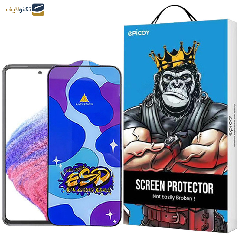 محافظ صفحه نمایش اپیکوی مدل Star ESD مناسب برای گوشی موبایل سامسونگ Galaxy A53 5G/A52s 5G/A52 5G/A51 4G/5G  محافظ صفحه نمایش اپیکوی مدل Star ESD مناسب برای گوشی موبایل سامسونگ Galaxy A53 5G/A52s 5G/A52 5G/A51 4G/5G