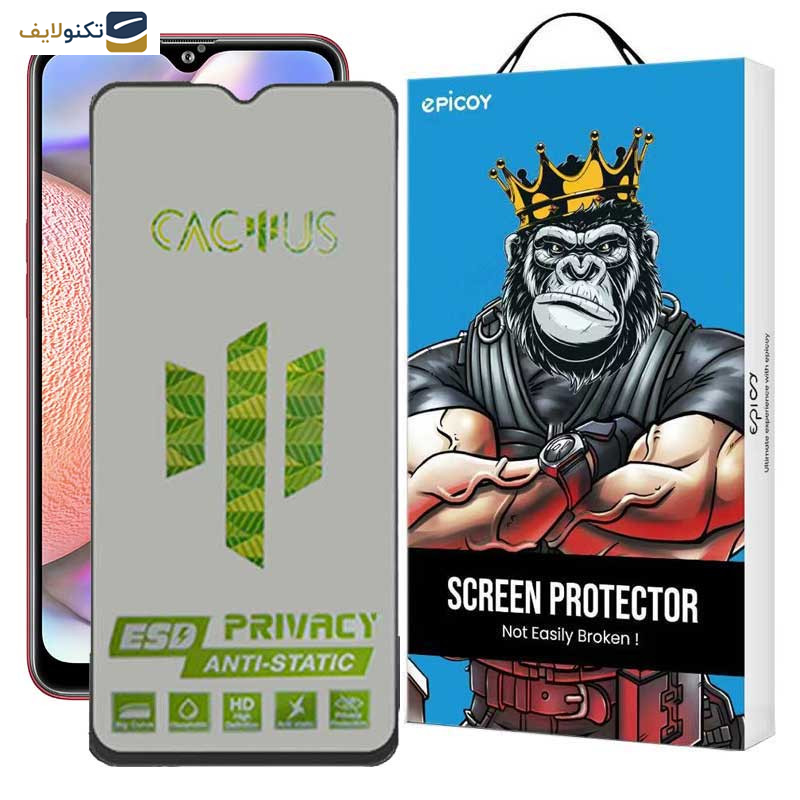 محافظ صفحه نمایش حریم شخصی اپیکوی مدل Cactus-ESD-Privacy مناسب برای گوشی موبایل سامسونگ Galaxy A10s محافظ صفحه نمایش حریم شخصی اپیکوی مدل Cactus-ESD-Privacy مناسب برای گوشی موبایل سامسونگ Galaxy A10s