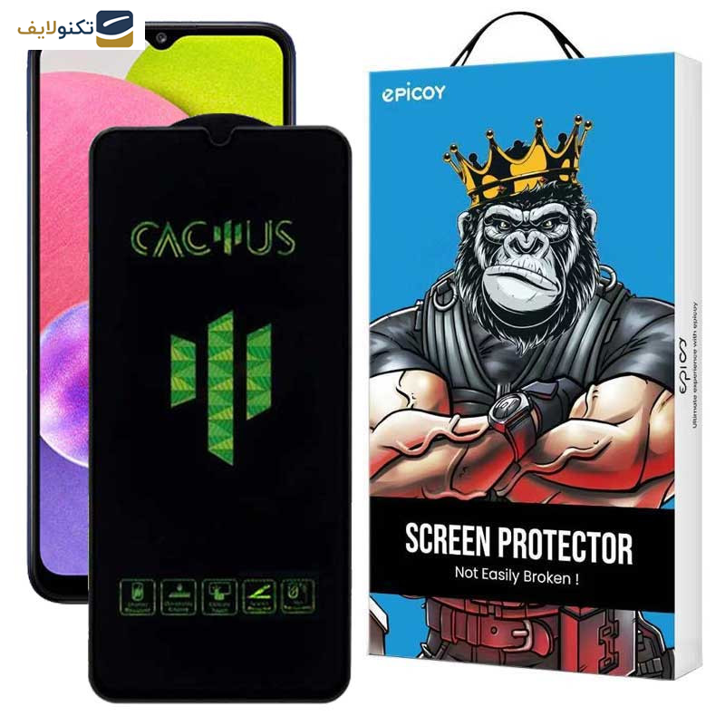 محافظ صفحه نمایش اپیکوی مدل Cactus مناسب برای گوشی موبایل سامسونگ Galaxy A03s / A03/ A03 Core/ A02 / A02s محافظ صفحه نمایش اپیکوی مدل Cactus مناسب برای گوشی موبایل سامسونگ Galaxy A03s / A03/ A03 Core/ A02 / A02s