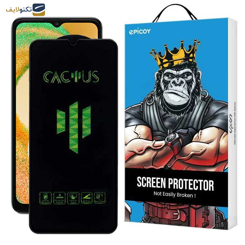 محافظ صفحه نمایش اپیکوی مدل  Cactus مناسب برای گوشی موبایل سامسونگ Galaxy A04s/ A04 / A04e/ F04 / M02s محافظ صفحه نمایش اپیکوی مدل  Cactus مناسب برای گوشی موبایل سامسونگ Galaxy A04s/ A04 / A04e/ F04 / M02s