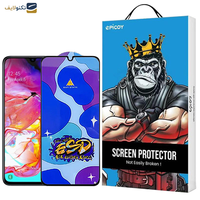 محافظ صفحه نمایش اپیکوی مدل Star ESD مناسب برای گوشی موبایل سامسونگ Galaxy A70/A90 5G/A70s/A70s/A05s/A05 محافظ صفحه نمایش اپیکوی مدل Star ESD مناسب برای گوشی موبایل سامسونگ Galaxy A70/A90 5G/A70s/A70s/A05s/A05