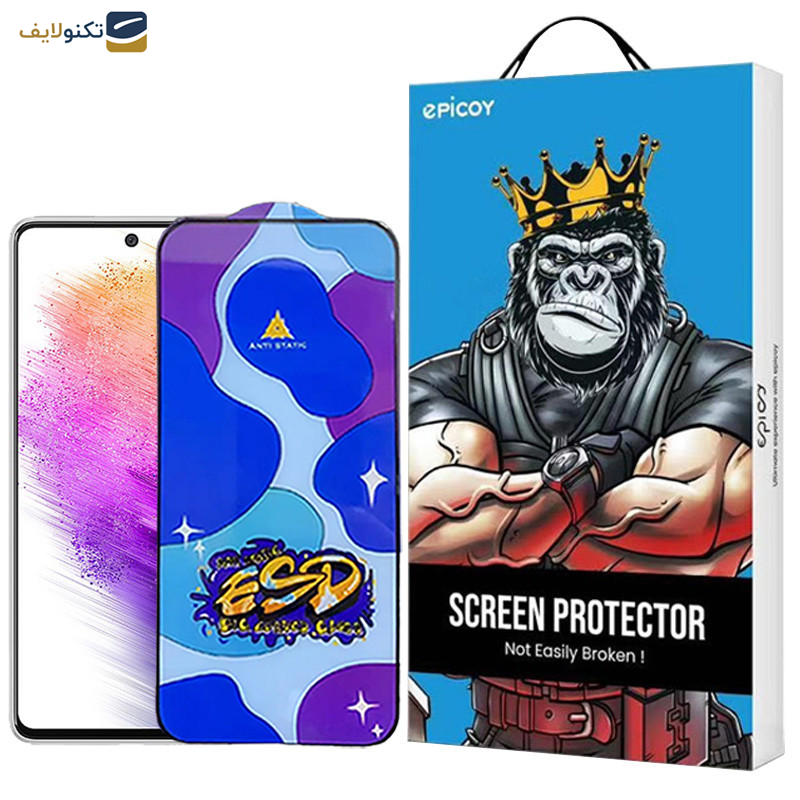 محافظ صفحه نمایش اپیکوی مدل Star ESD مناسب برای گوشی موبایل سامسونگ Galaxy A73 5G/A72/A71/M54/M53/M52 5G/M51 محافظ صفحه نمایش اپیکوی مدل Star ESD مناسب برای گوشی موبایل سامسونگ Galaxy A73 5G/A72/A71/M54/M53/M52 5G/M51