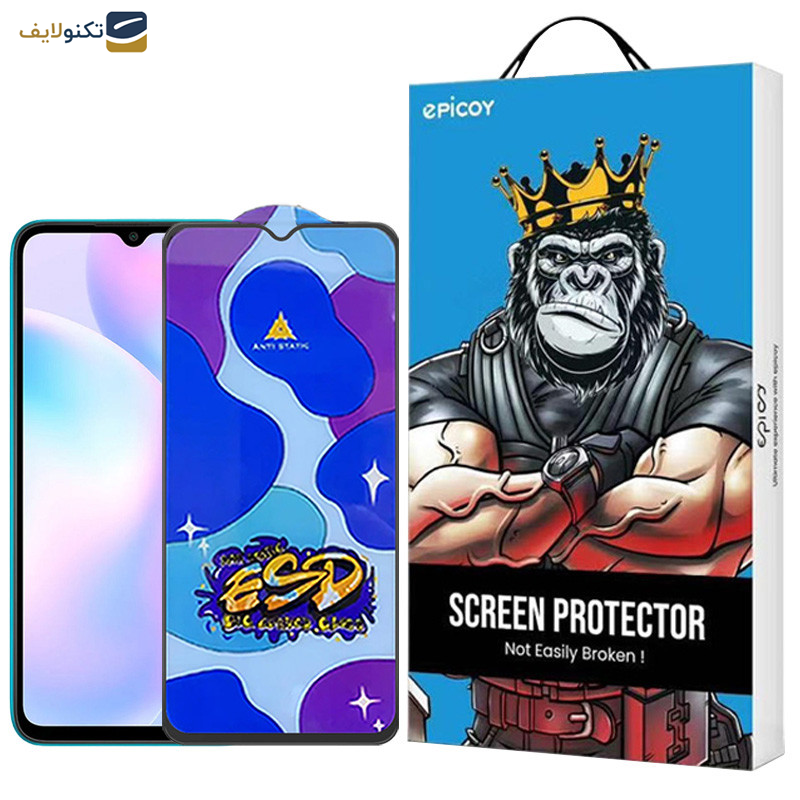 محافظ صفحه نمایش اپیکوی مدل Star ESD مناسب برای گوشی موبایل شیائومی Redmi 9C/9T/Redmi 9C NFC/Redmi 9 (India)/Redmi 9A Sport/Redmi 9A  محافظ صفحه نمایش اپیکوی مدل Star ESD مناسب برای گوشی موبایل شیائومی Redmi 9C/9T/Redmi 9C NFC/Redmi 9 (India)/Redmi 9A Sport/Redmi 9A