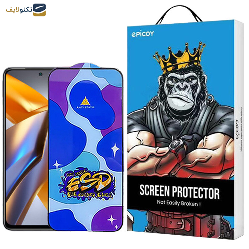 محافظ صفحه نمایش اپیکوی مدل Star ESD مناسب برای گوشی موبایل شیائومی Poco M5s 4G/Poco M4 Pro 4G/Redmi Note 11 4G/Global/Redmi Note 10 4G محافظ صفحه نمایش اپیکوی مدل Star ESD مناسب برای گوشی موبایل شیائومی Poco M5s 4G/Poco M4 Pro 4G/Redmi Note 11 4G/Global/Redmi Note 10 4G