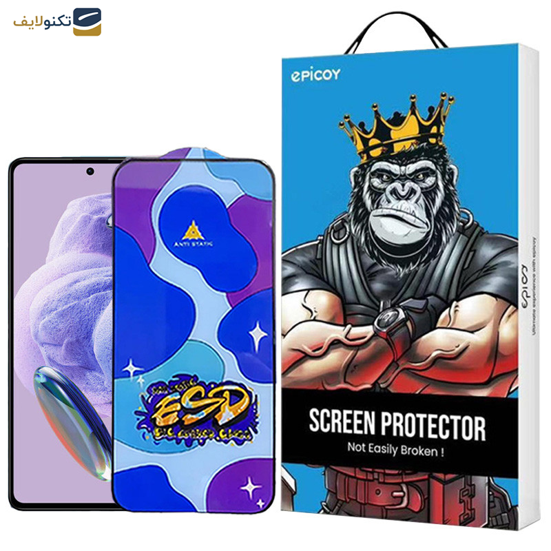 محافظ صفحه نمایش اپیکوی مدل Star ESD مناسب برای گوشی موبایل شیائومی Redmi Note 12S 4G/Note 11 SE  4G (India) /Note 11S 4G/Note 10S 4G  محافظ صفحه نمایش اپیکوی مدل Star ESD مناسب برای گوشی موبایل شیائومی Redmi Note 12S 4G/Note 11 SE  4G (India) /Note 11S 4G/Note 10S 4G
