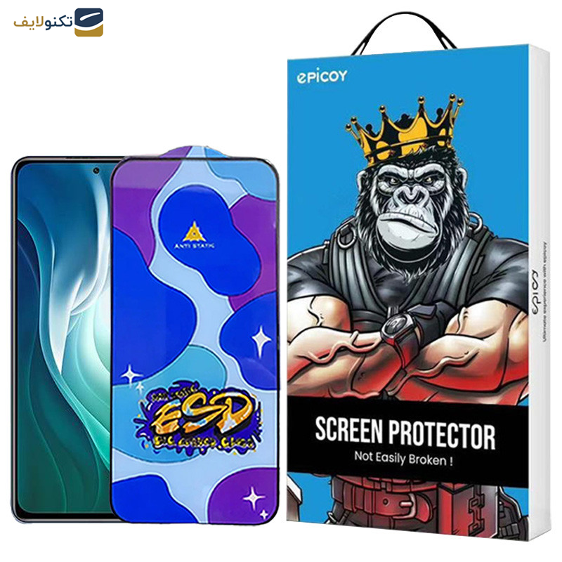 محافظ صفحه نمایش اپیکوی مدل Star ESD مناسب برای گوشی موبایل شیائومی Mi 11i/Mi 10i 5G/Mi 11X/Mi 11X Pro/11i/11i HyperCharge 5G/Black Shark 4 محافظ صفحه نمایش اپیکوی مدل Star ESD مناسب برای گوشی موبایل شیائومی Mi 11i/Mi 10i 5G/Mi 11X/Mi 11X Pro/11i/11i HyperCharge 5G/Black Shark 4