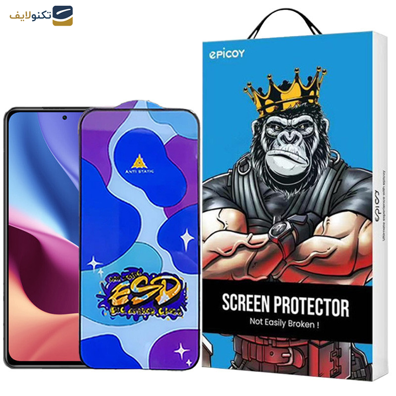 محافظ صفحه نمایش اپیکوی مدل Star ESD مناسب برای گوشی موبایل شیائومی Xiaomi Redmi K40 Ultra/K40 Gaming/K40 Pro Plus/K40 Pro/K40S/K40  محافظ صفحه نمایش اپیکوی مدل Star ESD مناسب برای گوشی موبایل شیائومی Xiaomi Redmi K40 Ultra/K40 Gaming/K40 Pro Plus/K40 Pro/K40S/K40