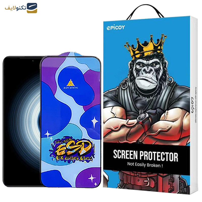 محافظ صفحه نمایش اپیکوی مدل Star ESD مناسب برای گوشی موبایل شیائومی Redmi K50 Ultra/Redmi K50 Gaming/Redmi K50 Pro/Redmi K50  محافظ صفحه نمایش اپیکوی مدل Star ESD مناسب برای گوشی موبایل شیائومی Redmi K50 Ultra/Redmi K50 Gaming/Redmi K50 Pro/Redmi K50
