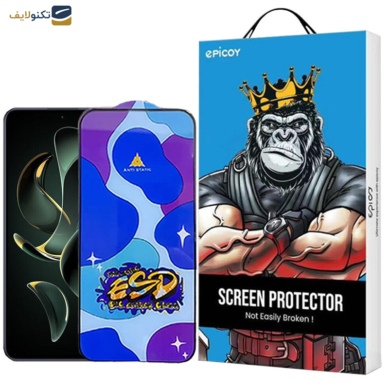 محافظ صفحه نمایش اپیکوی مدل Star ESD مناسب برای گوشی موبایل شیائومی  Redmi K60 Ultra/Redmi K60 Pro/Redmi K60E/Redmi K60  محافظ صفحه نمایش اپیکوی مدل Star ESD مناسب برای گوشی موبایل شیائومی  Redmi K60 Ultra/Redmi K60 Pro/Redmi K60E/Redmi K60