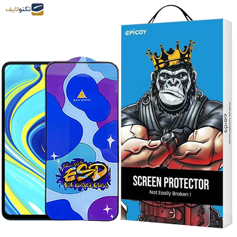 محافظ صفحه نمایش اپیکوی مدل Star ESD مناسب برای گوشی موبایل شیائومی Redmi Note 9 Pro Max/Note 9 Pro 5G/Note 9 Pro 4G India/Global/Note 9S  محافظ صفحه نمایش اپیکوی مدل Star ESD مناسب برای گوشی موبایل شیائومی Redmi Note 9 Pro Max/Note 9 Pro 5G/Note 9 Pro 4G India/Global/Note 9S