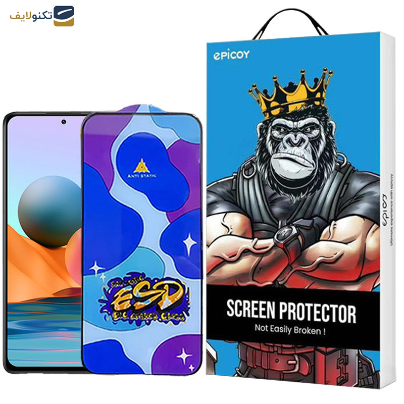 محافظ صفحه نمایش اپیکوی مدل Star ESD مناسب برای گوشی موبایل شیائومی Redmi Note 10 Pro Max/Note 10 Pro 4G India/Internationa/Note 10 Lite  محافظ صفحه نمایش اپیکوی مدل Star ESD مناسب برای گوشی موبایل شیائومی Redmi Note 10 Pro Max/Note 10 Pro 4G India/Internationa/Note 10 Lite