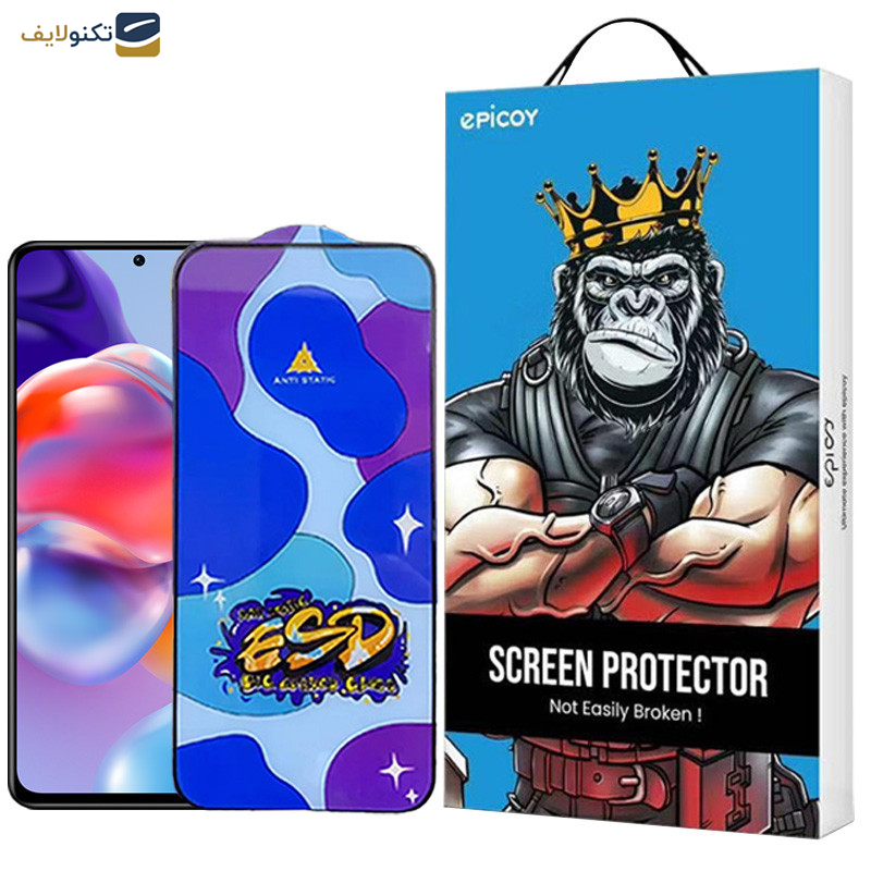 محافظ صفحه نمایش اِپیکوی مدل Star ESD مناسب برای گوشی موبایل شیائومی Redmi Note 11 Pro Plus 5G China/Note 11 Pro Plus 5G India/Note11 Pro 5G/China/Note 11 Pro 4G/5G /Note 11E Pro محافظ صفحه نمایش اِپیکوی مدل Star ESD مناسب برای گوشی موبایل شیائومی Redmi Note 11 Pro Plus 5G China/Note 11 Pro Plus 5G India/Note11 Pro 5G/China/Note 11 Pro 4G/5G /Note 11E Pro