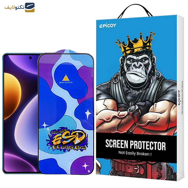 محافظ صفحه نمایش اپیکوی مدل Star ESD مناسب برای گوشی موبایل شیائومی  Redmi Note 12 Explorer/Note 12 Discovery/Note 12 Pro Speed/Note 12R Pro /Note 12 Turbo محافظ صفحه نمایش اپیکوی مدل Star ESD مناسب برای گوشی موبایل شیائومی  Redmi Note 12 Explorer/Note 12 Discovery/Note 12 Pro Speed/Note 12R Pro /Note 12 Turbo