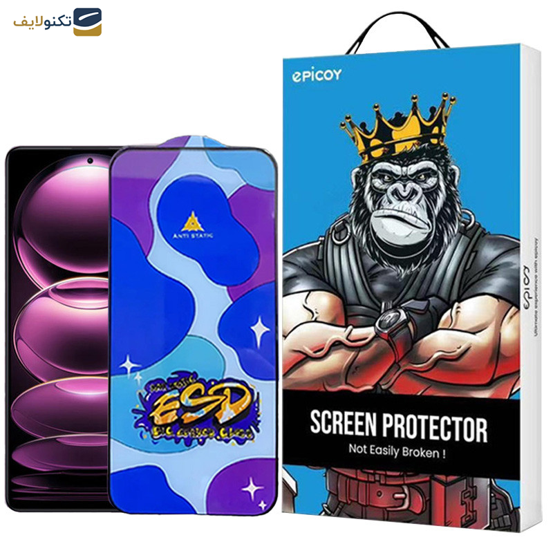محافظ صفحه نمایش اپیکوی مدل Star ESD مناسب برای گوشی موبایل شیائومی  Redmi Note 12 Pro Plus/Note 12 Pro 4G/5G /Note 12 4G/5G /Note 12 China محافظ صفحه نمایش اپیکوی مدل Star ESD مناسب برای گوشی موبایل شیائومی  Redmi Note 12 Pro Plus/Note 12 Pro 4G/5G /Note 12 4G/5G /Note 12 China