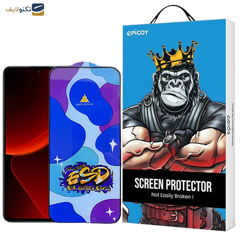 محافظ صفحه نمایش اپیکوی مدل Star ESD مناسب برای گوشی موبایل شیائومی  13T Pro/13T/12T Pro/12T/11T Pro/11T/Mi 10T Lite 5G محافظ صفحه نمایش اپیکوی مدل Star ESD مناسب برای گوشی موبایل شیائومی  13T Pro/13T/12T Pro/12T/11T Pro/11T/Mi 10T Lite 5G