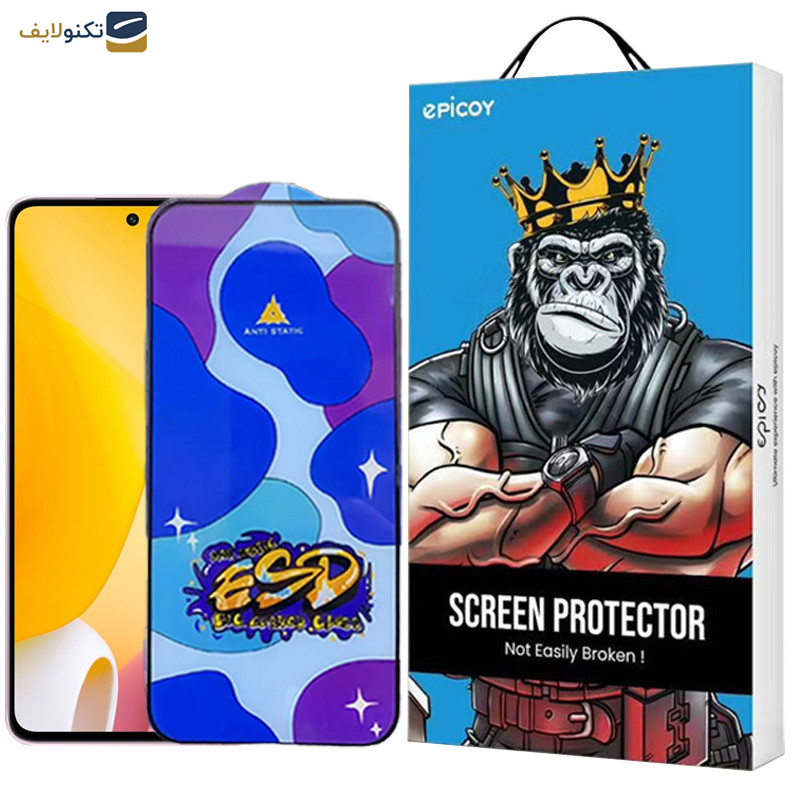 محافظ صفحه نمایش اپیکوی مدل Star ESD مناسب برای گوشی موبایل شیائومی Mi 11 Lite 4G/5G /11 Lite 5G NE/ 12 Lite 5G محافظ صفحه نمایش اپیکوی مدل Star ESD مناسب برای گوشی موبایل شیائومی Mi 11 Lite 4G/5G /11 Lite 5G NE/ 12 Lite 5G