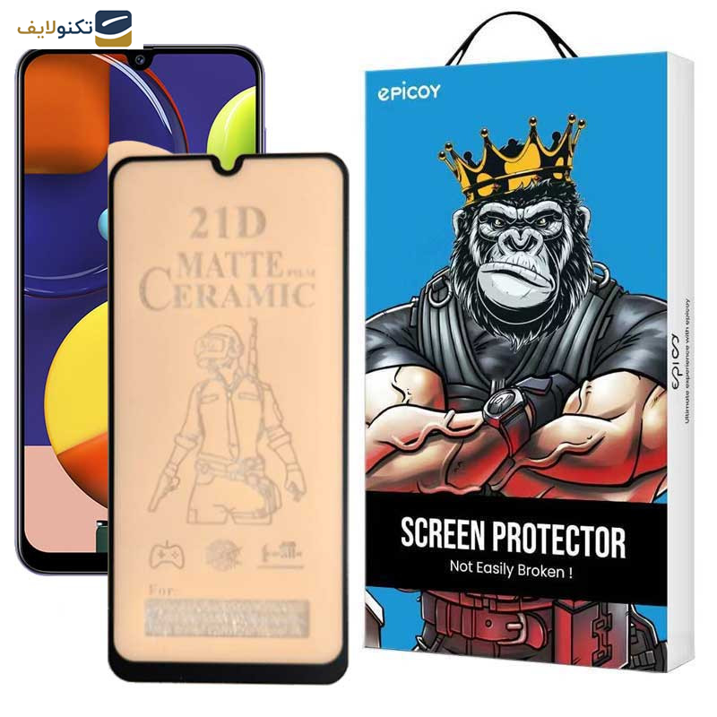 محافظ صفحه نمایش مات اپیکوی مدل BodyGuard مناسب برای گوشی موبایل سامسونگ Galaxy A20/A30/M30/M30s/A50s/A40s/M10s/M21/M31/F41/ M40s/M31 Prime/F22 محافظ صفحه نمایش مات اپیکوی مدل BodyGuard مناسب برای گوشی موبایل سامسونگ Galaxy A20/A30/M30/M30s/A50s/A40s/M10s/M21/M31/F41/ M40s/M31 Prime/F22