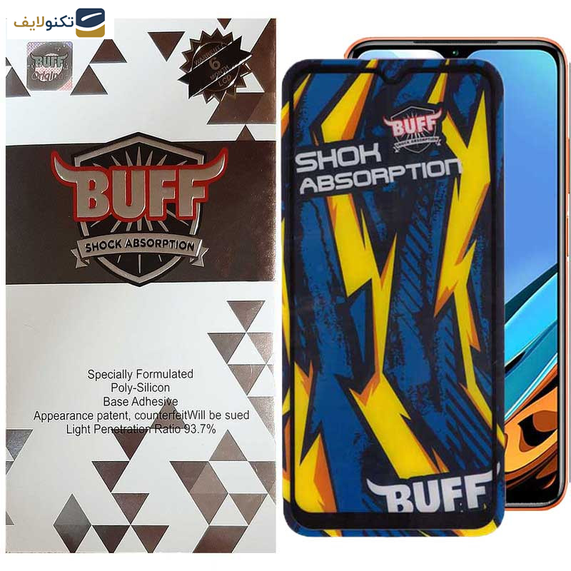 محافظ صفحه نمایش بوف مدل Shock-Shock-G مناسب برای گوشی موبایل شیائومی Redmi 9 Power 4G / 9A sport/ 9i / 9AT / 9 Activ محافظ صفحه نمایش بوف مدل Shock-Shock-G مناسب برای گوشی موبایل شیائومی Redmi 9 Power 4G / 9A sport/ 9i / 9AT / 9 Activ