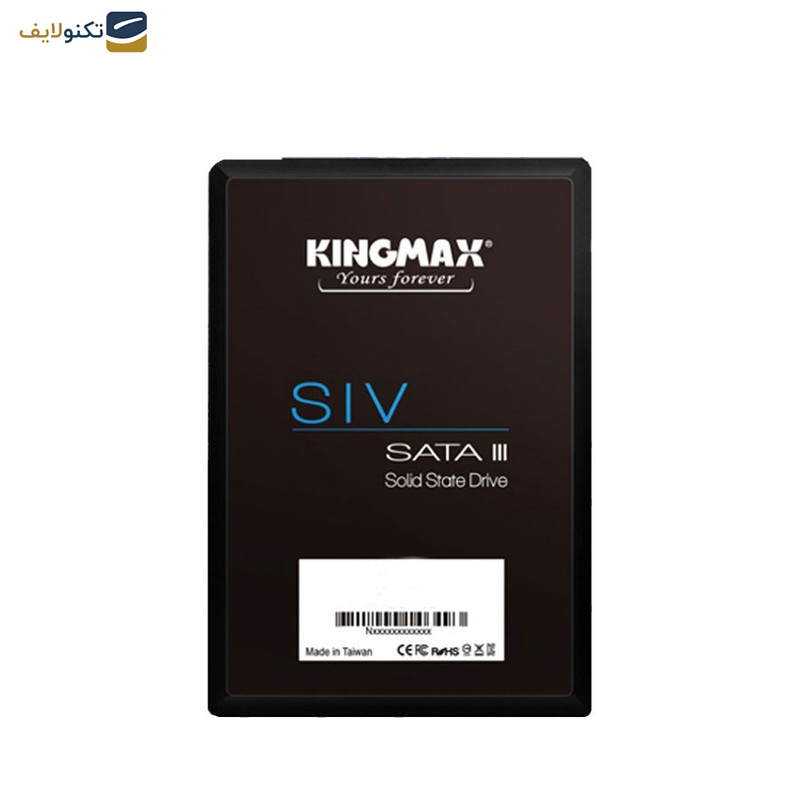 اس اس دی اینترنال کینگ مکس مدل KM128GSIV32 ظرفیت 128 گیگابایت اس اس دی اینترنال کینگ مکس مدل KM128GSIV32 ظرفیت 128 گیگابایت