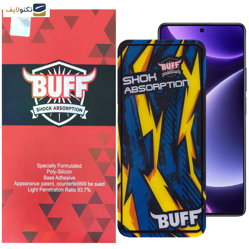 محافظ صفحه نمایش بوف مدل Shock-Shock مناسب برای گوشی موبایل شیائومی Redmi Note 12 Turbo / Note 12R Pro / Note 12 5G (China) محافظ صفحه نمایش بوف مدل Shock-Shock مناسب برای گوشی موبایل شیائومی Redmi Note 12 Turbo / Note 12R Pro / Note 12 5G (China)