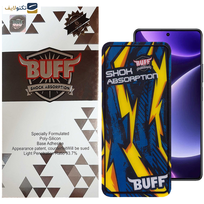 محافظ صفحه نمایش بوف مدل Shock-Shock-G مناسب برای گوشی موبایل شیائومی Redmi Note 12 Turbo / Note 12R Pro / Note 12 5G (China) محافظ صفحه نمایش بوف مدل Shock-Shock-G مناسب برای گوشی موبایل شیائومی Redmi Note 12 Turbo / Note 12R Pro / Note 12 5G (China)