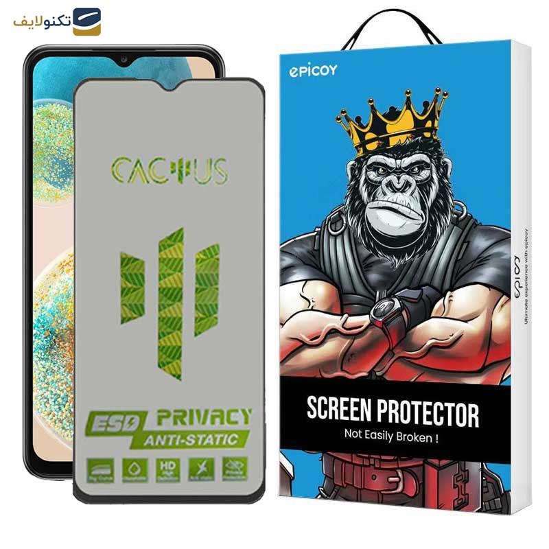 محافظ صفحه نمایش حریم شخصی اپیکوی مدل Cactus-ESD-Privacy مناسب برای گوشی موبایل سامسونگ Galaxy A23 5G/4G / A14 5G/4G A13 5G/4G  محافظ صفحه نمایش حریم شخصی اپیکوی مدل Cactus-ESD-Privacy مناسب برای گوشی موبایل سامسونگ Galaxy A23 5G/4G / A14 5G/4G A13 5G/4G