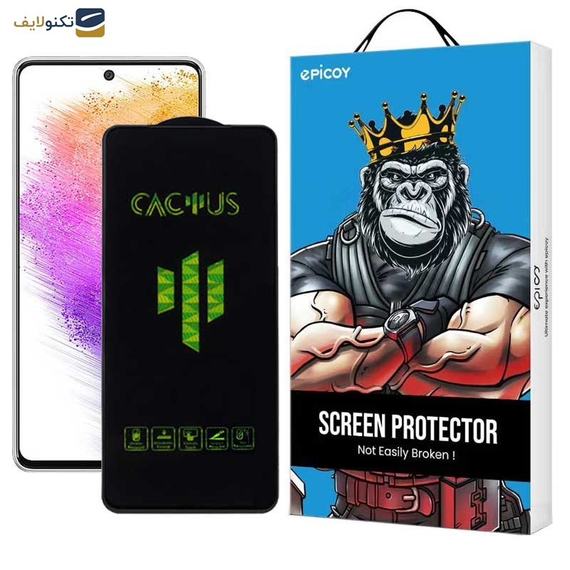 محافظ صفحه نمایش اپیکوی مدل Cactus مناسب برای گوشی موبایل سامسونگ Galaxy A73 5G/ A72 4G/5G / M54 / M53 5G/ M52 / M51/ A71/ A81/ A91 / M62/ F62/ S10 Lite/ Note 10 Lite محافظ صفحه نمایش اپیکوی مدل Cactus مناسب برای گوشی موبایل سامسونگ Galaxy A73 5G/ A72 4G/5G / M54 / M53 5G/ M52 / M51/ A71/ A81/ A91 / M62/ F62/ S10 Lite/ Note 10 Lite
