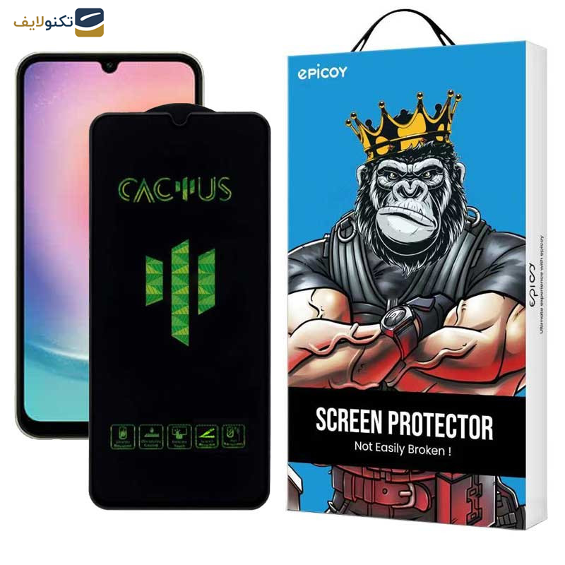 محافظ صفحه نمایش اپیکوی مدل Cactus مناسب برای گوشی موبایل ساسونگ Galaxy A24 4G محافظ صفحه نمایش اپیکوی مدل Cactus مناسب برای گوشی موبایل ساسونگ Galaxy A24 4G
