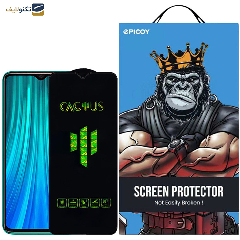 محافظ صفحه نمایش اپیکوی مدل Cactus مناسب برای گوشی موبایل شیائومی Redmi Note 8 Pro/Redmi 9T/ Redmi 9 Power/ Redmi Note 9 4G (china)/ Poco M3 محافظ صفحه نمایش اپیکوی مدل Cactus مناسب برای گوشی موبایل شیائومی Redmi Note 8 Pro/Redmi 9T/ Redmi 9 Power/ Redmi Note 9 4G (china)/ Poco M3