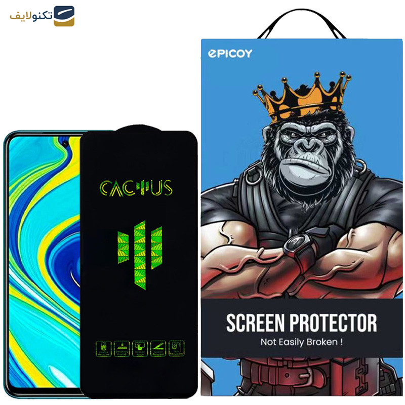 محافظ صفحه نمایش اپیکوی مدل Cactus مناسب برای گوشی موبایل شیائومی Redmi Note 9 Pro Max / Note 9 Pro 5G / Note 9 Pro / Note 9 Pro (India) / Note 9S / Note 10 Lite محافظ صفحه نمایش اپیکوی مدل Cactus مناسب برای گوشی موبایل شیائومی Redmi Note 9 Pro Max / Note 9 Pro 5G / Note 9 Pro / Note 9 Pro (India) / Note 9S / Note 10 Lite