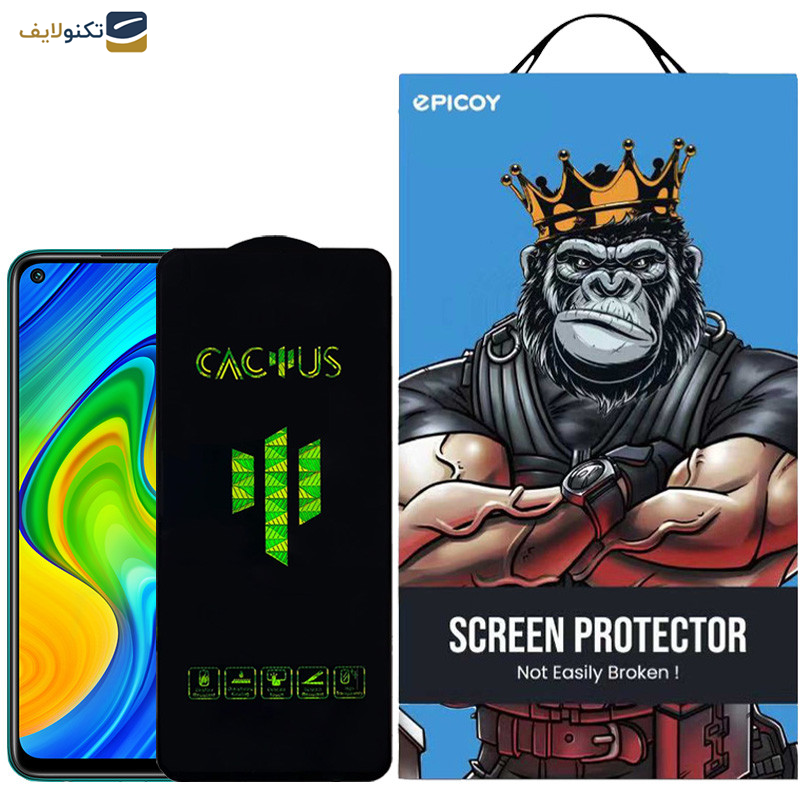 محافظ صفحه نمایش اپیکوی مدل Cactus مناسب برای گوشی موبایل شیائومی Redmi note 9 4G/5G/China /Redmi note 9T/Redmi 10X 4G محافظ صفحه نمایش اپیکوی مدل Cactus مناسب برای گوشی موبایل شیائومی Redmi note 9 4G/5G/China /Redmi note 9T/Redmi 10X 4G