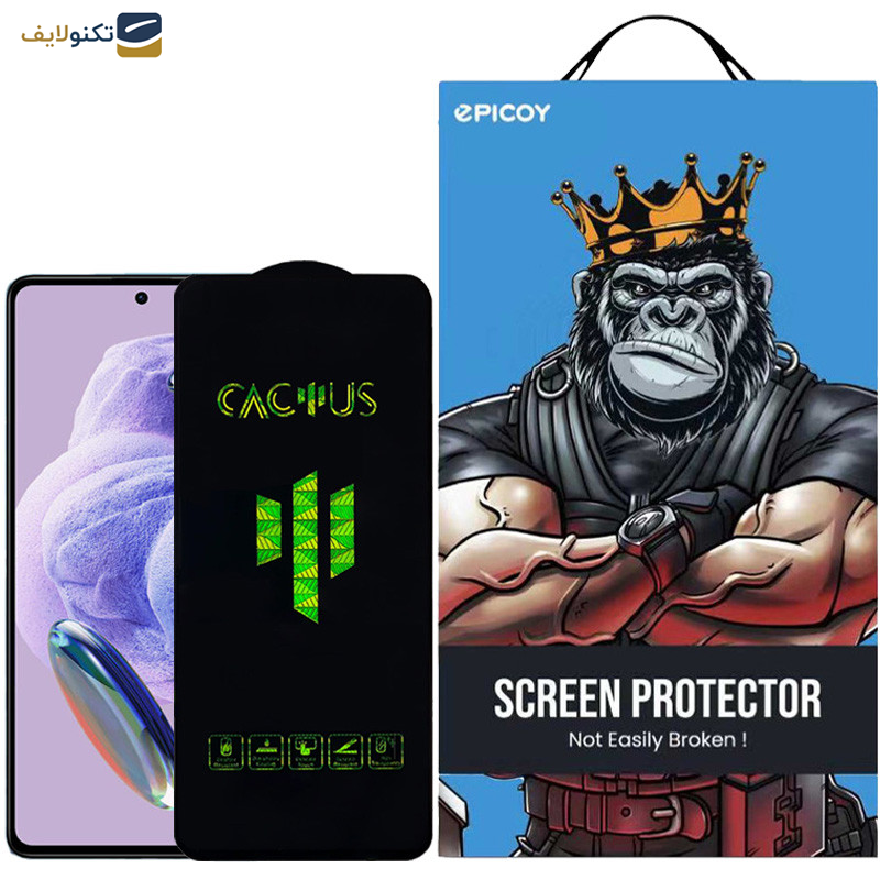 محافظ صفحه نمایش اپیکوی مدل Cactus مناسب برای گوشی موبایل شیائومی Redmi Note 12s/Note 11 4G/Global /Note 11s 4G/Global /Note 10 4G/Global/ Note 10s/Note 11 SE india/ Poco M4 Pro 4G/ Poco M5s محافظ صفحه نمایش اپیکوی مدل Cactus مناسب برای گوشی موبایل شیائومی Redmi Note 12s/Note 11 4G/Global /Note 11s 4G/Global /Note 10 4G/Global/ Note 10s/Note 11 SE india/ Poco M4 Pro 4G/ Poco M5s