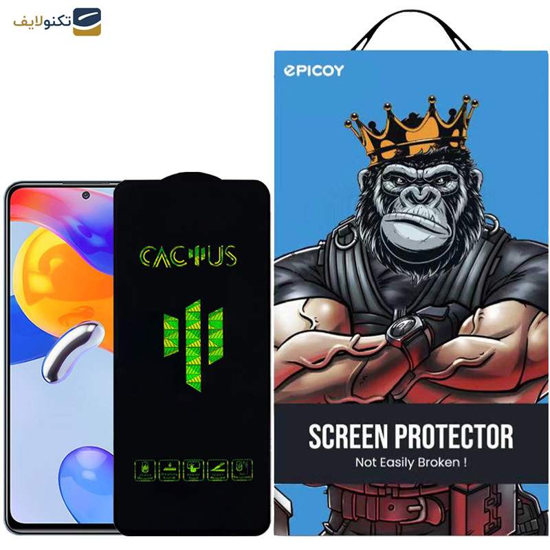 محافظ صفحه نمایش اپیکوی مدل Cactus مناسب برای گوشی موبایل شیائومی Redmi Note 11 Pro Plus / Note 11 Pro 4G/5G/China / Note 10 Pro Max / Note 10 Pro 4G/India محافظ صفحه نمایش اپیکوی مدل Cactus مناسب برای گوشی موبایل شیائومی Redmi Note 11 Pro Plus / Note 11 Pro 4G/5G/China / Note 10 Pro Max / Note 10 Pro 4G/India